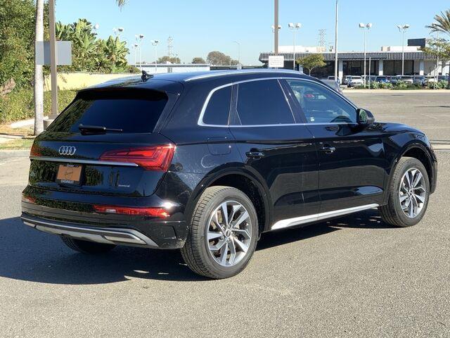 used 2021 Audi Q5 car, priced at $22,888