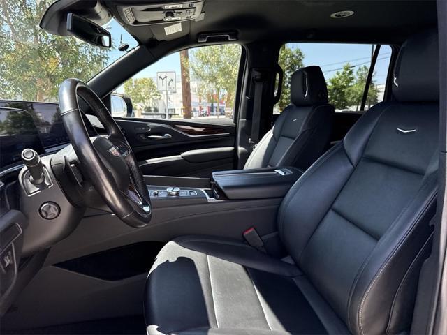 used 2023 Cadillac Escalade ESV car, priced at $74,250