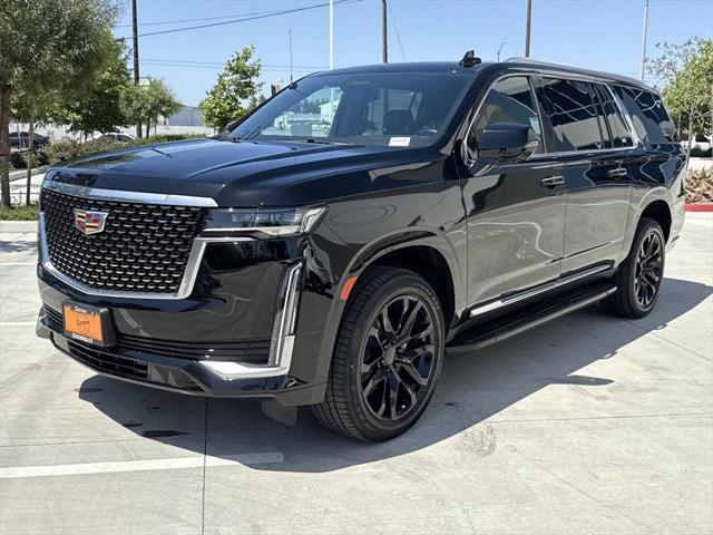 used 2023 Cadillac Escalade ESV car, priced at $74,250