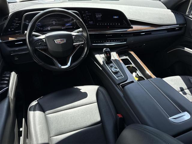 used 2023 Cadillac Escalade ESV car, priced at $74,250