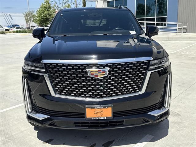 used 2023 Cadillac Escalade ESV car, priced at $74,250