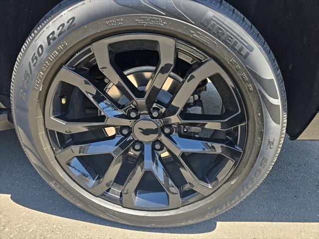 used 2023 Cadillac Escalade ESV car, priced at $75,888