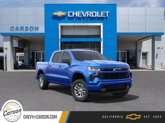 new 2025 Chevrolet Silverado 1500 car, priced at $47,292