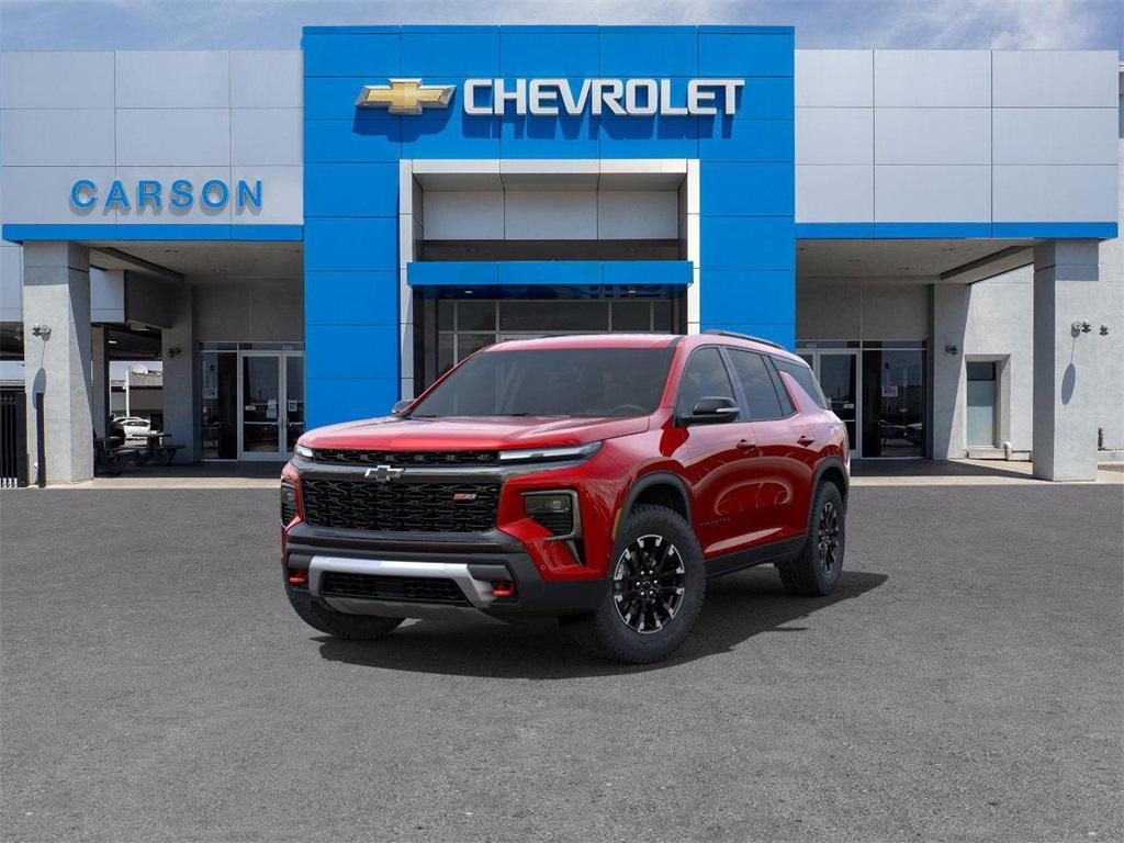 new 2025 Chevrolet Traverse car, priced at $51,771