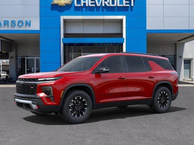 new 2025 Chevrolet Traverse car, priced at $54,271