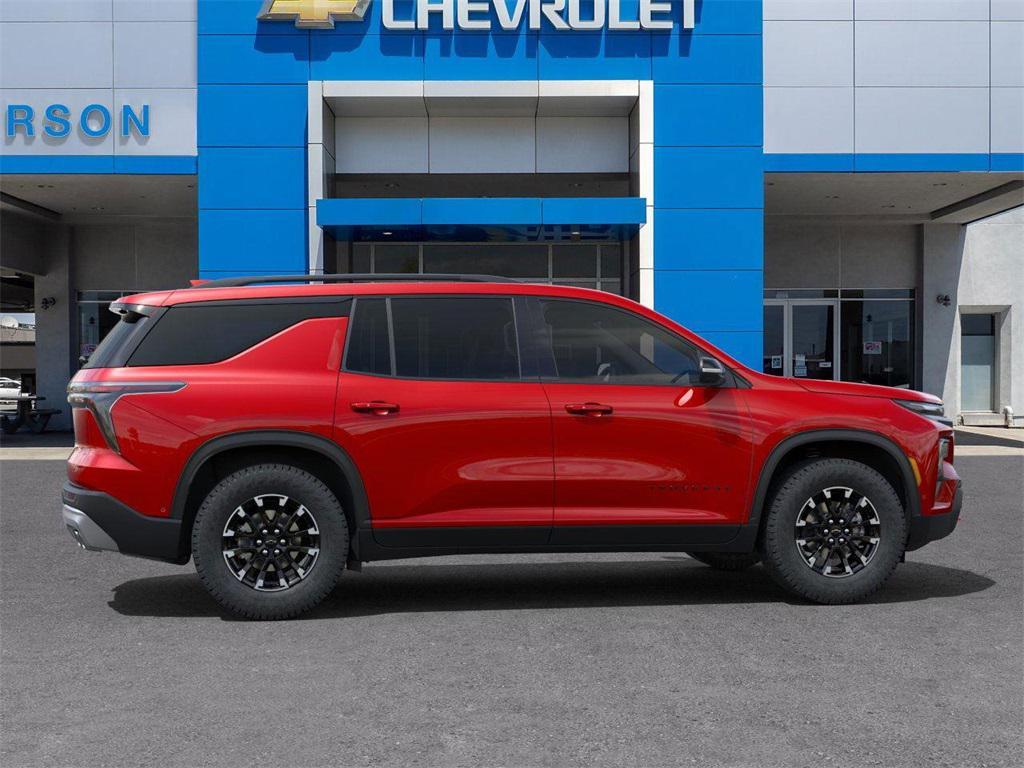 new 2025 Chevrolet Traverse car, priced at $51,771