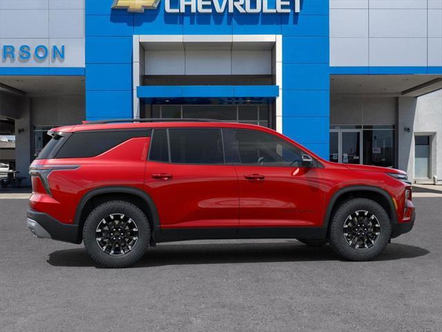 new 2025 Chevrolet Traverse car, priced at $54,271