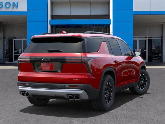 new 2025 Chevrolet Traverse car, priced at $54,271