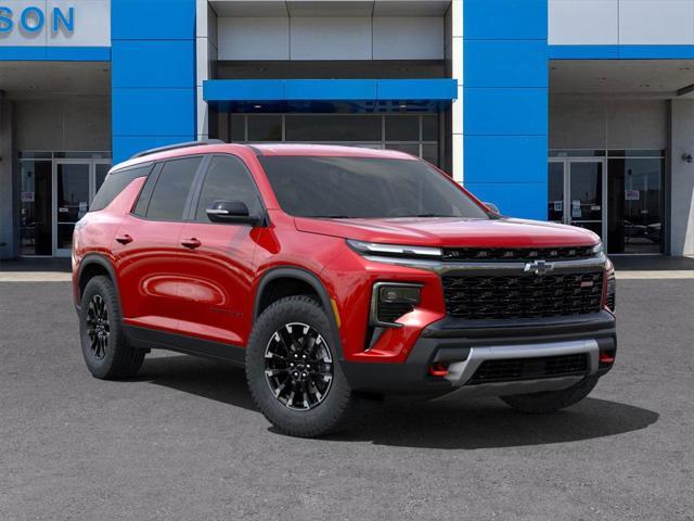 new 2025 Chevrolet Traverse car, priced at $54,271