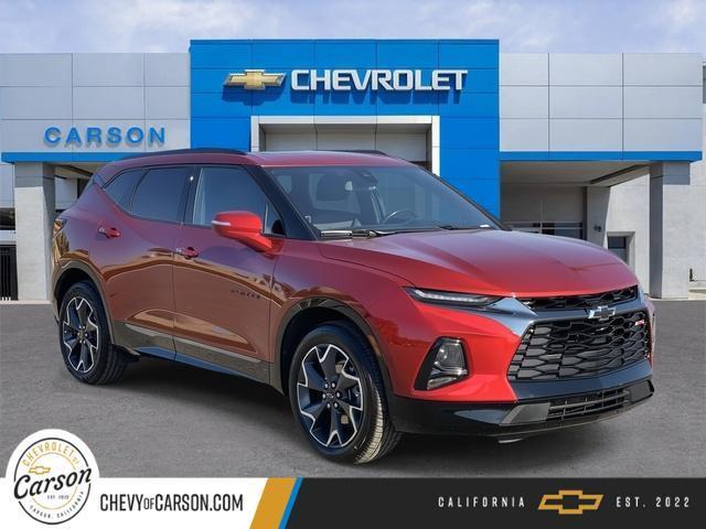 used 2022 Chevrolet Blazer car, priced at $22,500