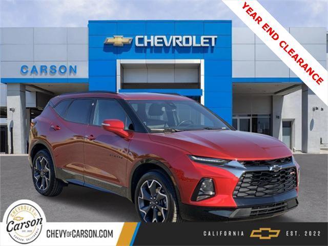 used 2022 Chevrolet Blazer car, priced at $26,000