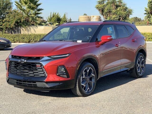 used 2022 Chevrolet Blazer car, priced at $26,000