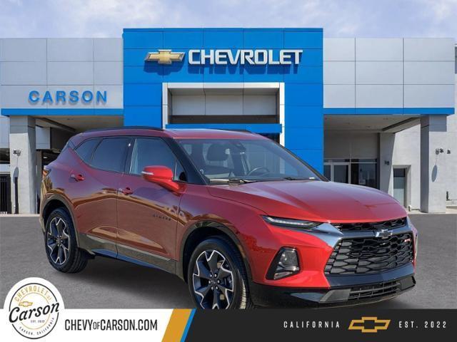 used 2022 Chevrolet Blazer car, priced at $28,500