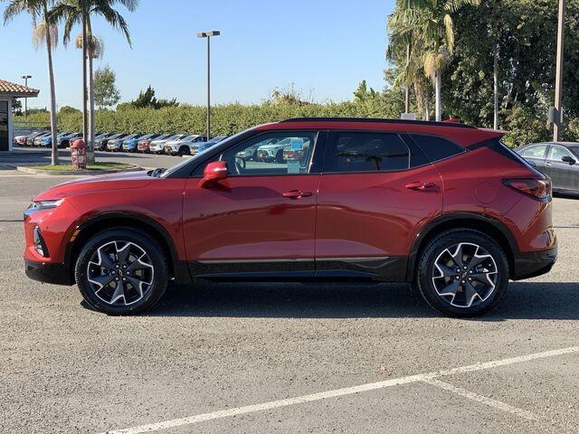 used 2022 Chevrolet Blazer car, priced at $26,000