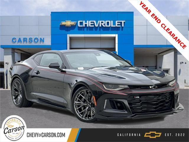 used 2023 Chevrolet Camaro car, priced at $71,888