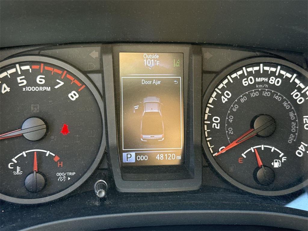 used 2022 Toyota Tacoma car, priced at $22,750