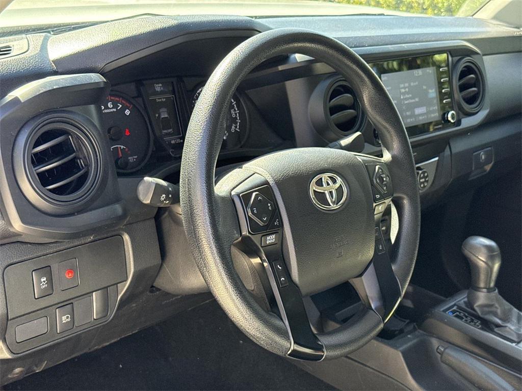 used 2022 Toyota Tacoma car, priced at $22,750