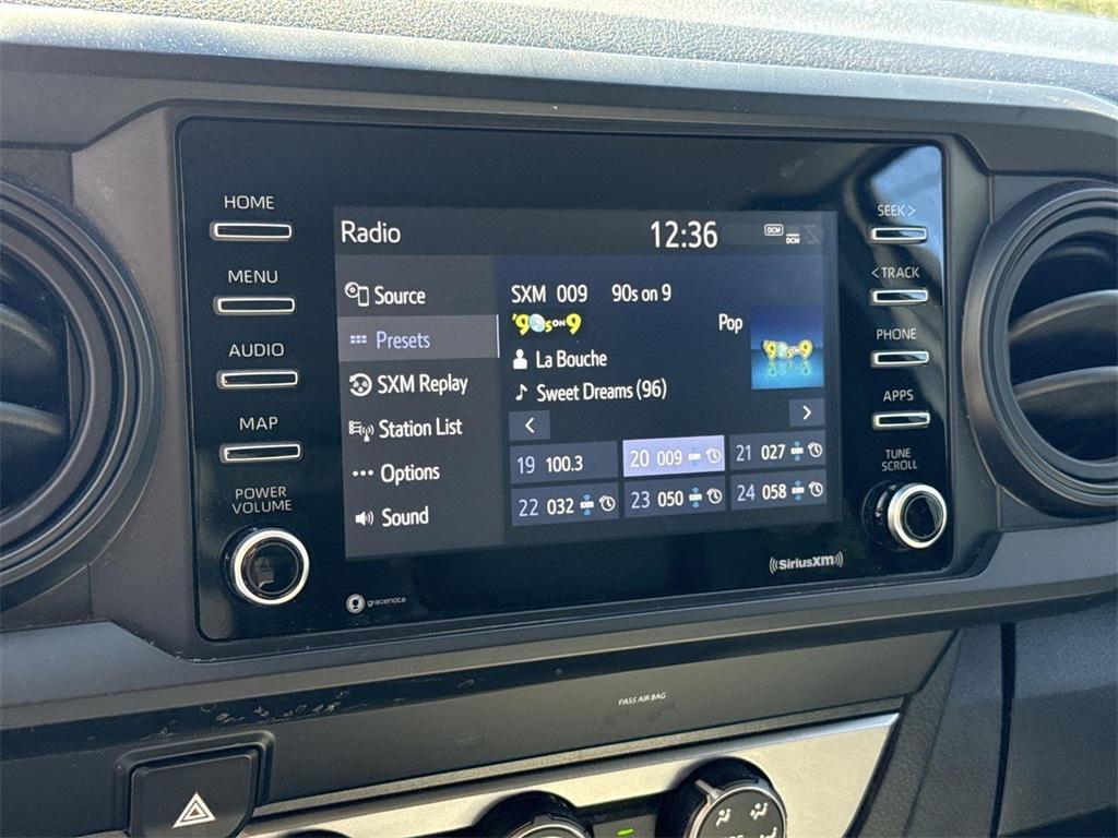 used 2022 Toyota Tacoma car, priced at $22,750