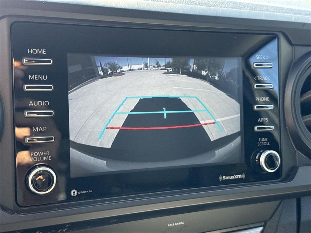 used 2022 Toyota Tacoma car, priced at $22,750