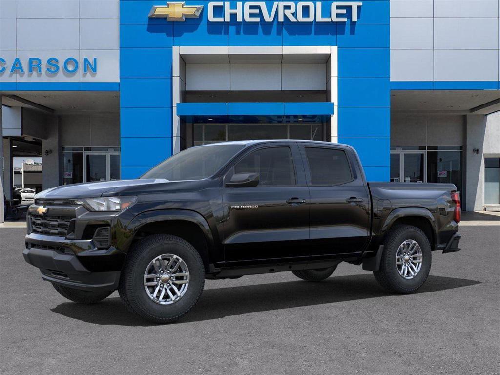 new 2025 Chevrolet Colorado car, priced at $34,156