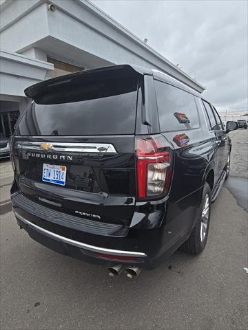 used 2023 Chevrolet Suburban car, priced at $56,740