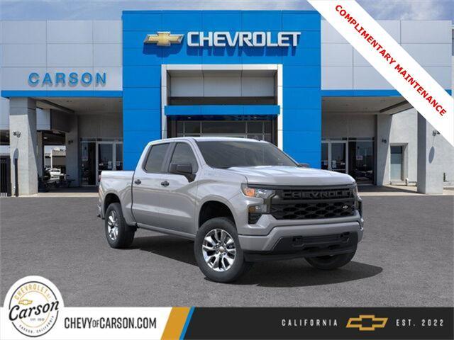 new 2025 Chevrolet Silverado 1500 car, priced at $39,677