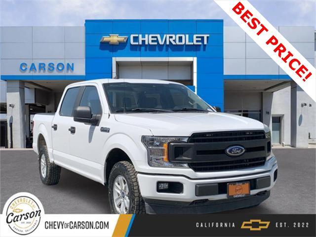 used 2020 Ford F-150 car, priced at $30,998