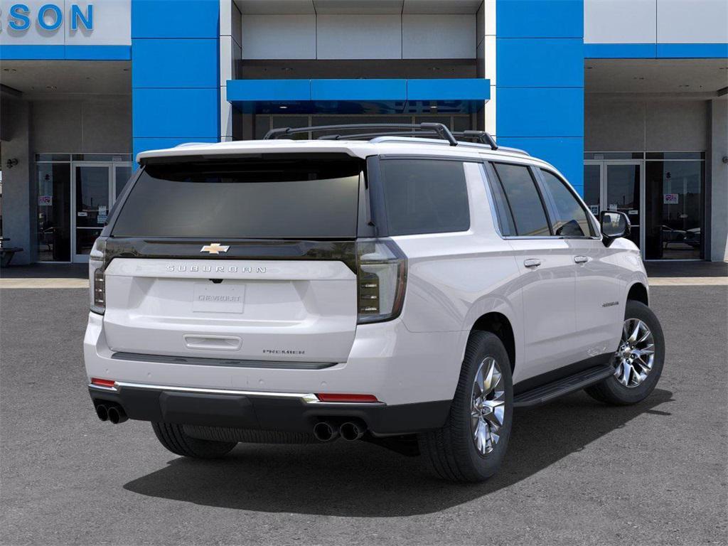 new 2025 Chevrolet Suburban car, priced at $72,836