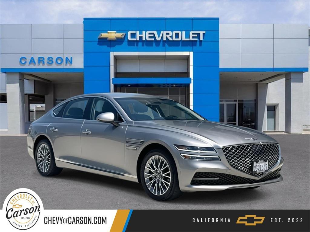 used 2023 Genesis G80 car, priced at $29,000
