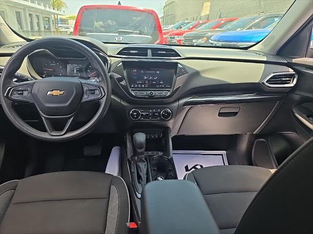 used 2022 Chevrolet TrailBlazer car, priced at $20,861
