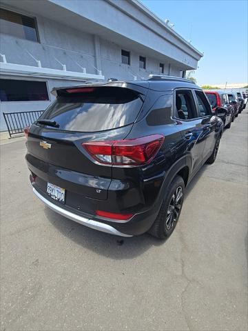 used 2022 Chevrolet TrailBlazer car, priced at $20,861