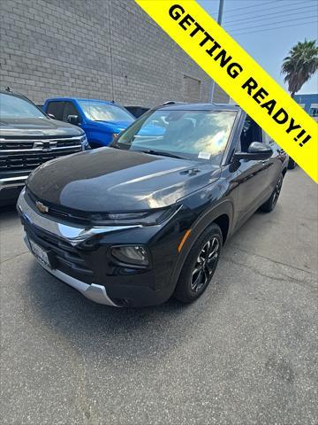 used 2022 Chevrolet TrailBlazer car, priced at $20,861