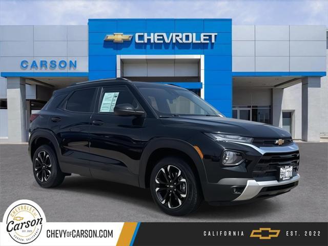used 2022 Chevrolet TrailBlazer car, priced at $20,888