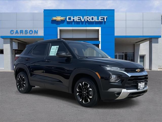 used 2022 Chevrolet TrailBlazer car, priced at $20,888
