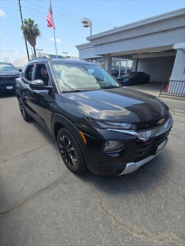 used 2022 Chevrolet TrailBlazer car, priced at $20,861