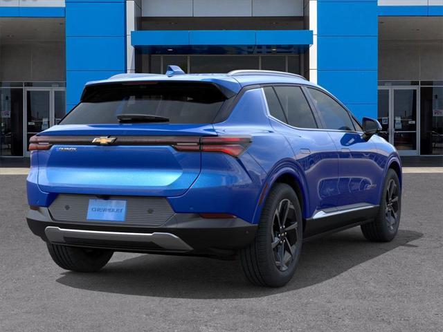 new 2025 Chevrolet Equinox EV car, priced at $38,665