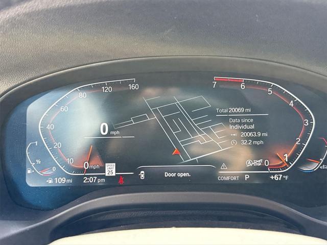 used 2024 BMW X4 car, priced at $42,250