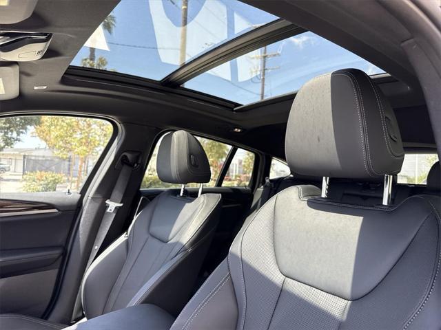 used 2024 BMW X4 car, priced at $42,250