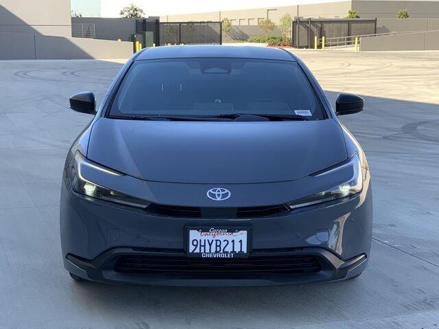 used 2023 Toyota Prius car, priced at $27,000