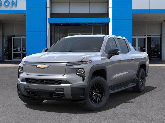 new 2025 Chevrolet Silverado EV car, priced at $72,115