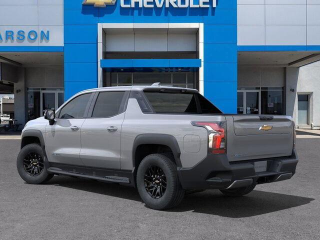 new 2025 Chevrolet Silverado EV car, priced at $72,115