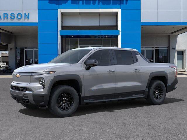 new 2025 Chevrolet Silverado EV car, priced at $72,115