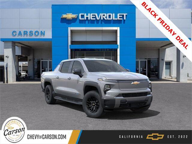 new 2025 Chevrolet Silverado EV car, priced at $72,115