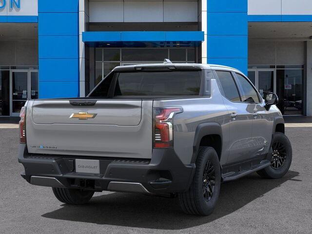 new 2025 Chevrolet Silverado EV car, priced at $72,115