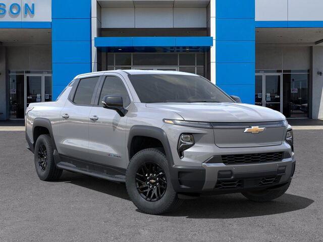 new 2025 Chevrolet Silverado EV car, priced at $72,115