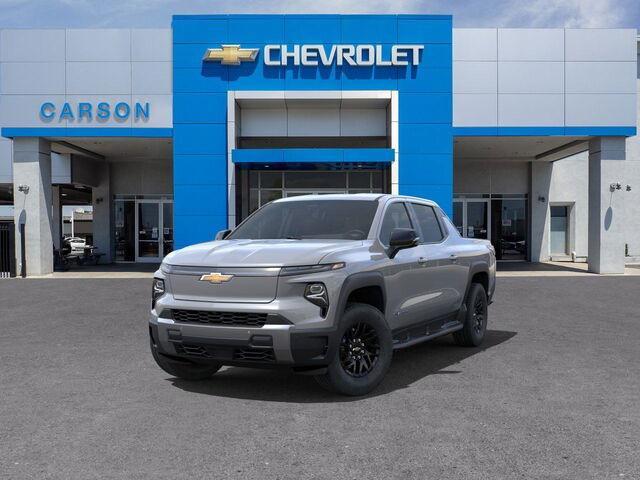 new 2025 Chevrolet Silverado EV car, priced at $72,115