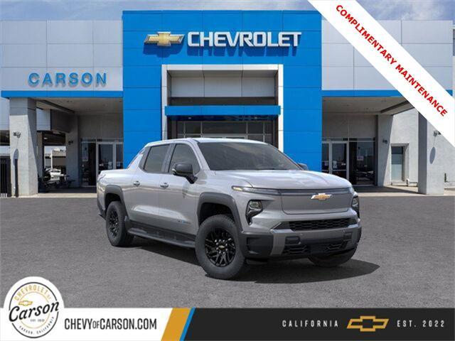 new 2025 Chevrolet Silverado EV car, priced at $63,615