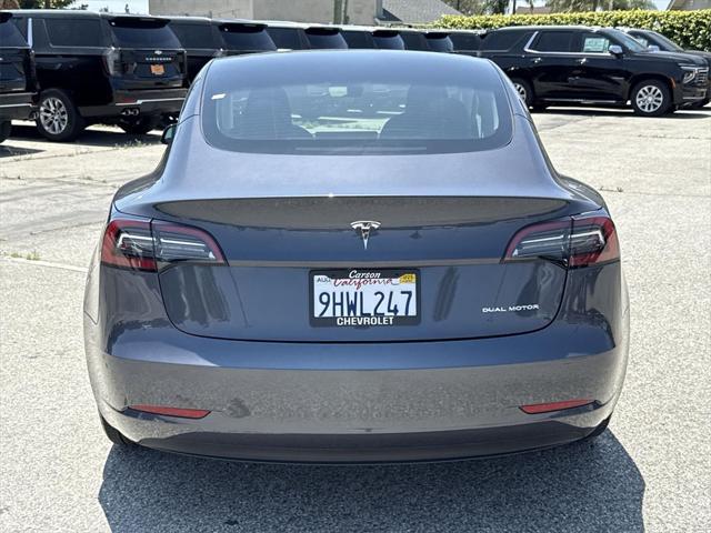 used 2023 Tesla Model 3 car, priced at $28,397