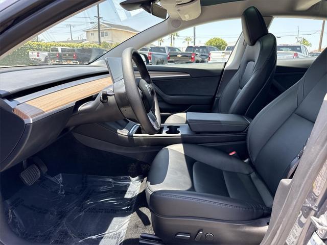 used 2023 Tesla Model 3 car, priced at $28,397