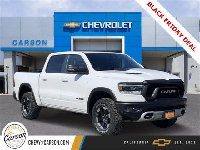 used 2022 Ram 1500 car, priced at $40,500